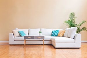 sectional sofa indian river furniture White sectional couch in a large luxury interior home