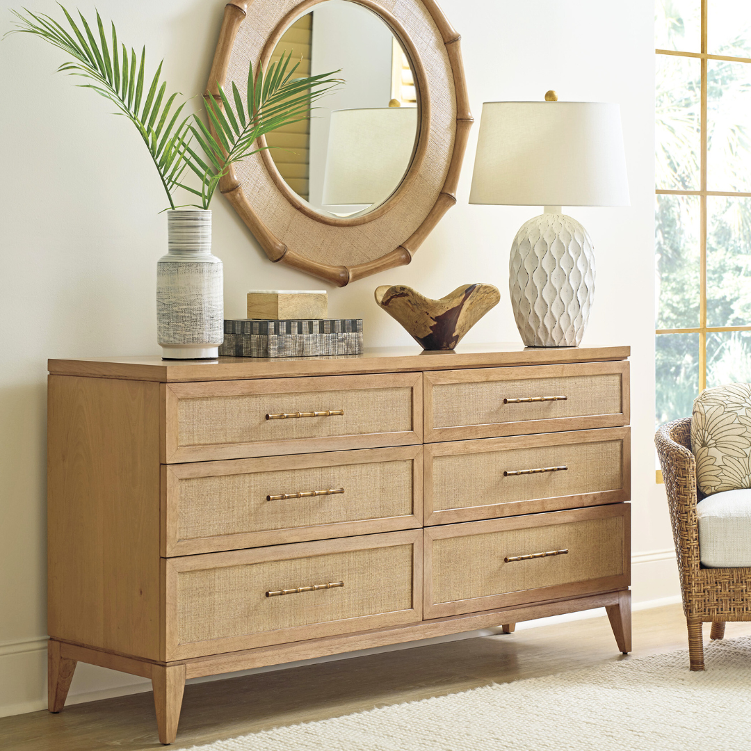 Dresser on display in furniture stores in Rockledge FL