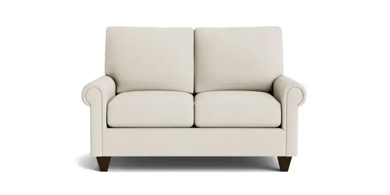 0ca3b277feef655e99753bdaf9d018f0 True Custom™ True Custom® Panel Arm Loveseat - Image 1
