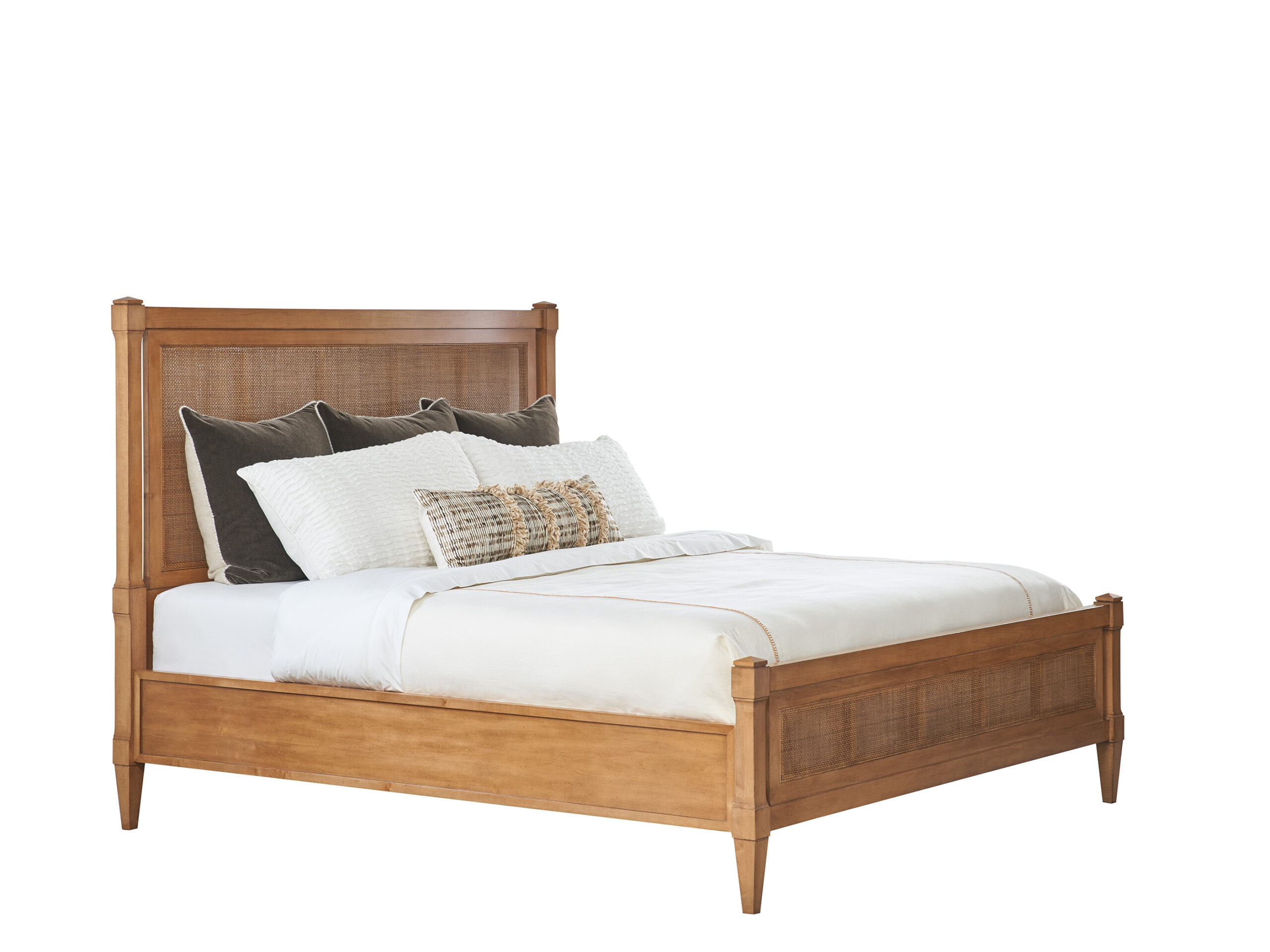 105b33a61910804e5a97bd9a2ddb69c1 Laguna Strand Poster Bed 5/0 Queen 934-173C - Table Rock - Image 1