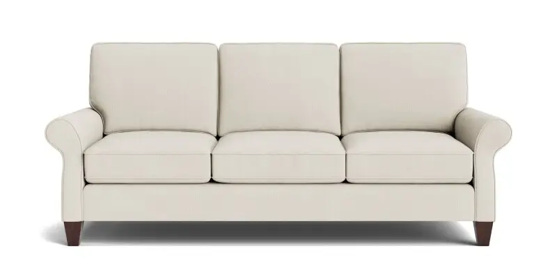 1737e9434ebbd2233b67292ecb7d60c1 Davenport Roll Arm Sofa - Image 1