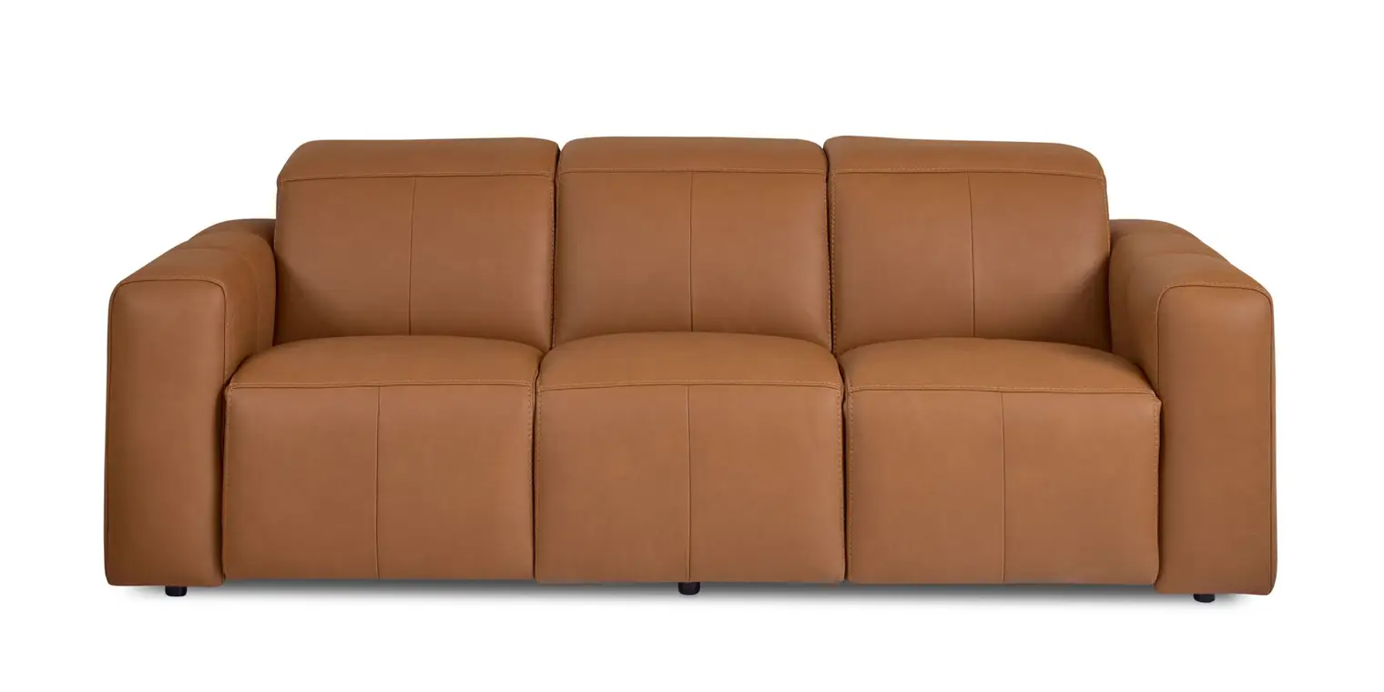 1780bc45c2668380c4aa209a9d3eff8f Airy Leather Power Reclining Sofa - Image 1