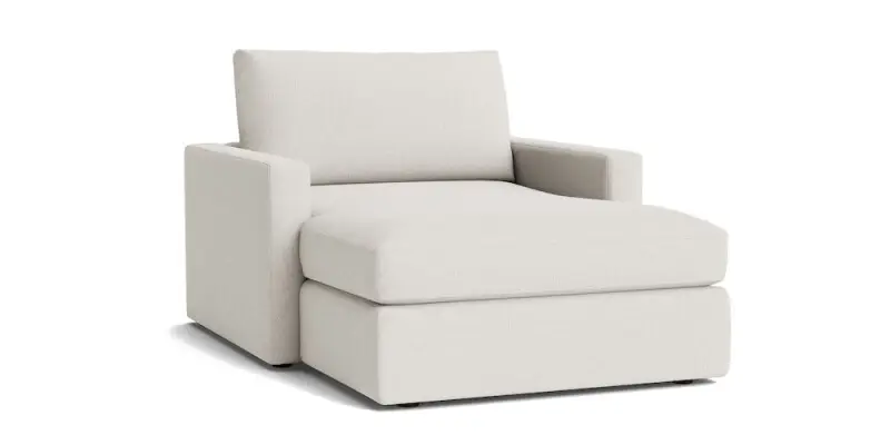 18b0474101b97c13fc6124f590a5c59b Allure Track Two Arm Chaise - Image 1