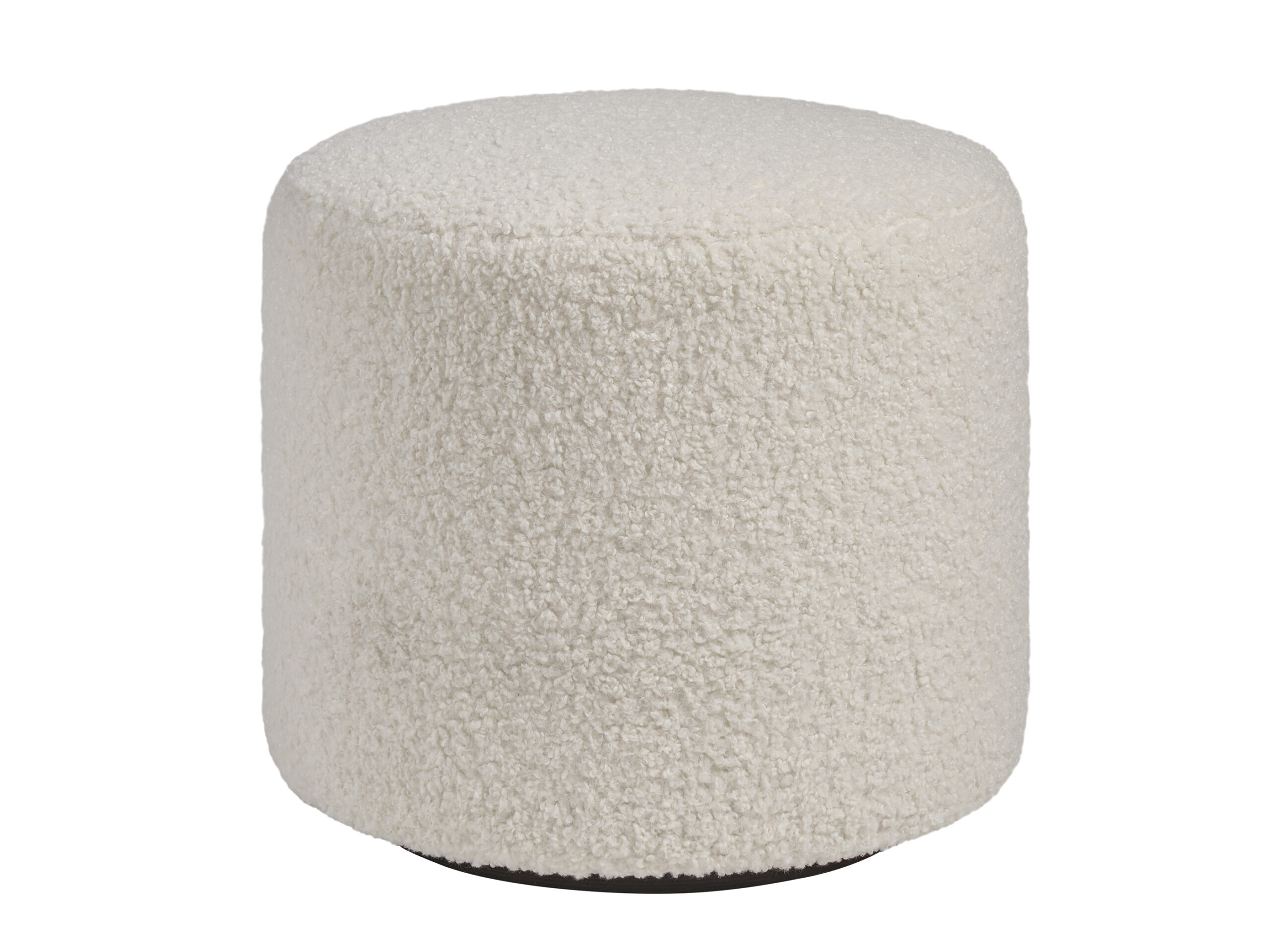 2018350ad64293ba747eb393da5aa08a Barclay Butera Upholstery Three Arch Swivel Ottoman 5453-44SW - Image 1