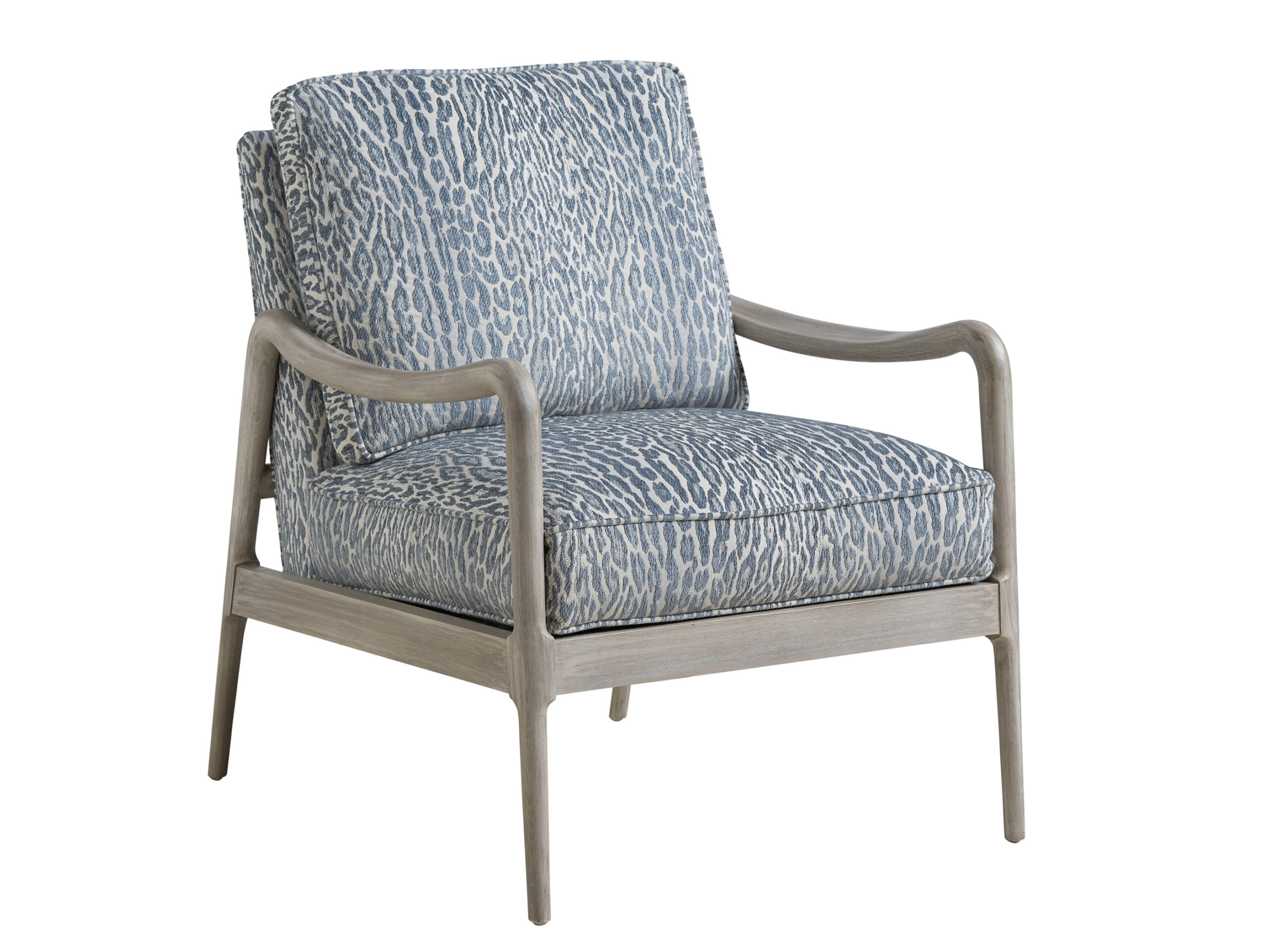 217777319fc37c5509997cb003924265 Barclay Butera Upholstery Leblanc Chair 5308-11 - Image 1