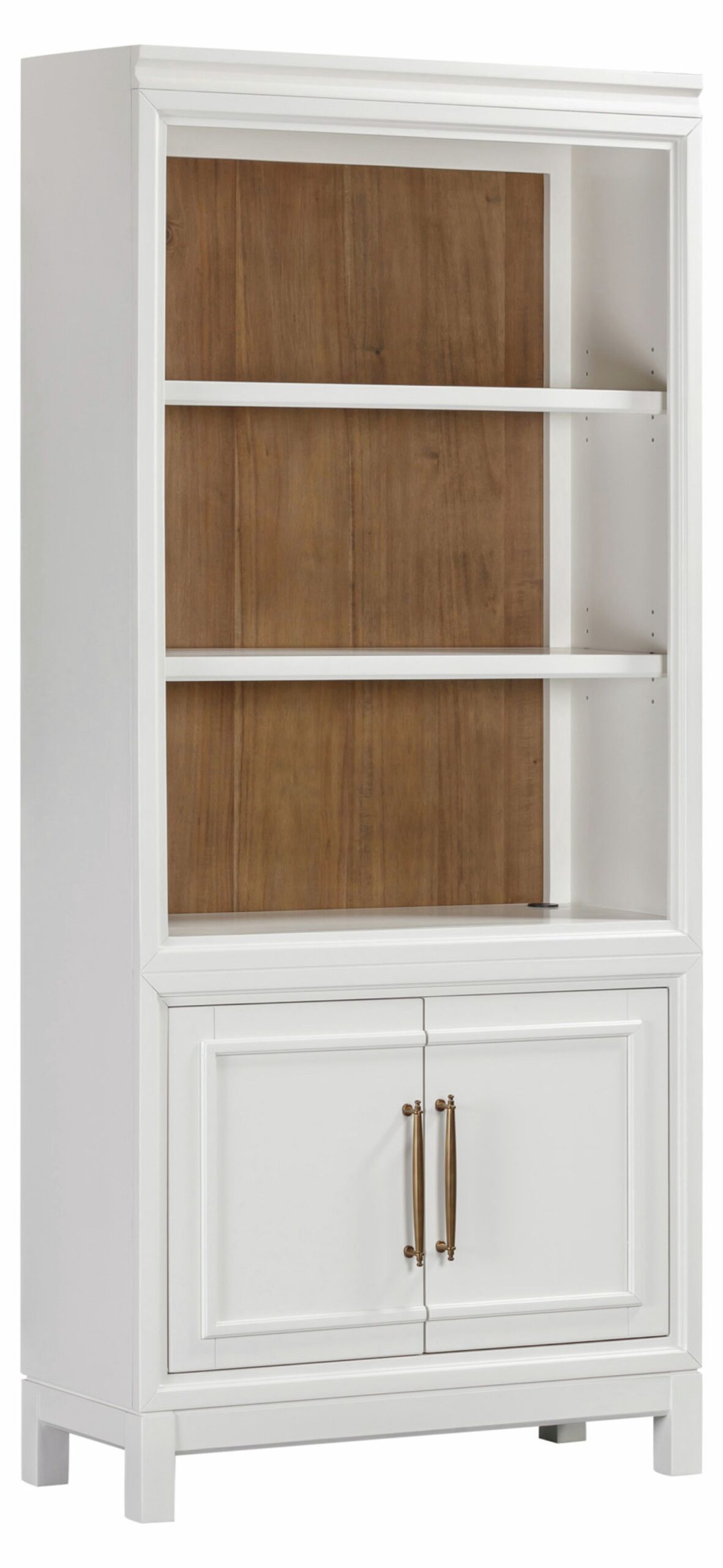 238f49a80a685bf3b8ab2b024f893290 Alexander Door Bookcase I3014-332-WHI - Image 1