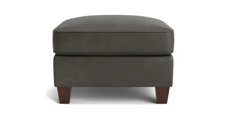 2492303b8f72c2d8c79f6126c04df469 Corinna Leather Ottoman - Image 1
