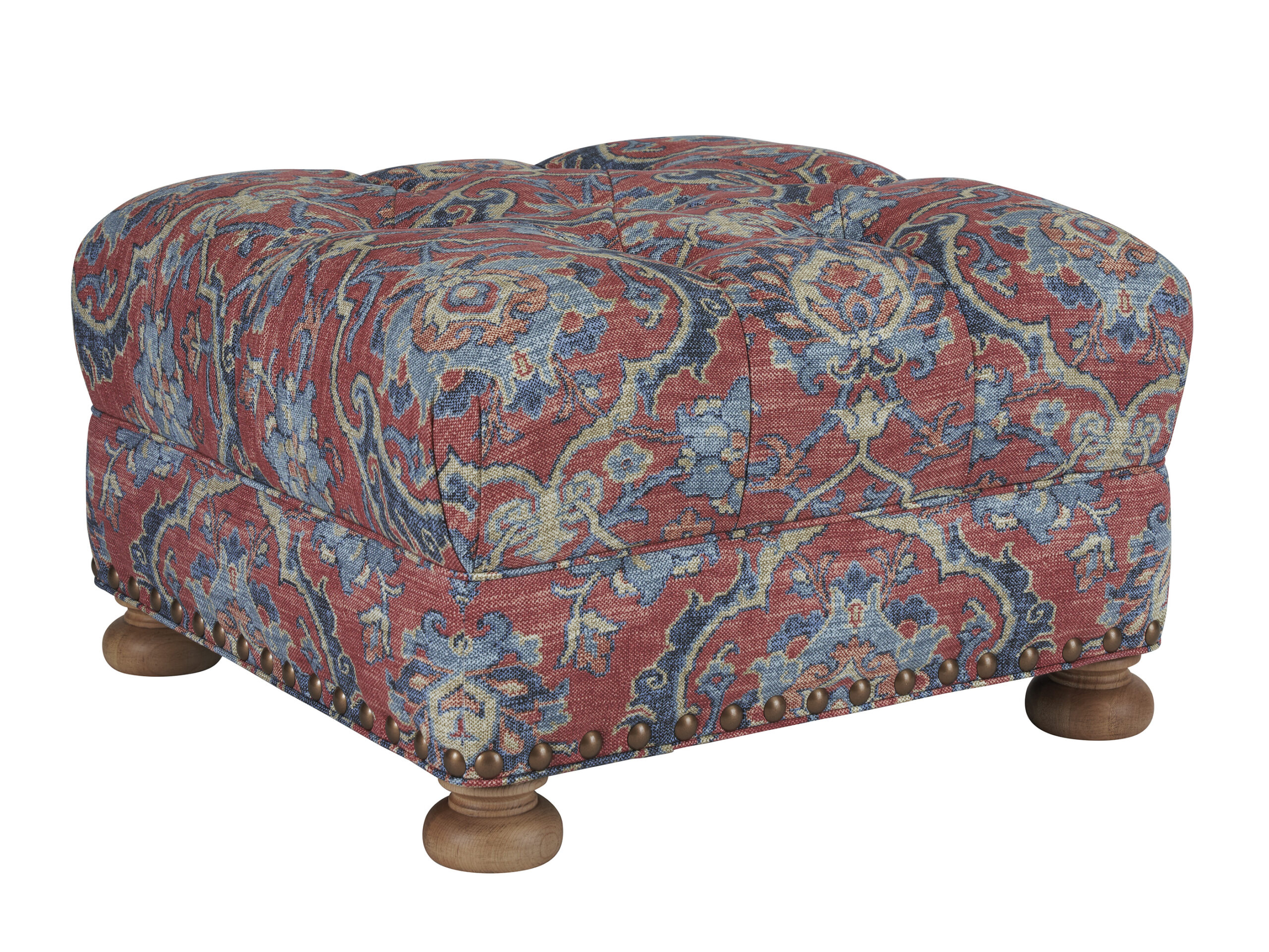 2d12a1bb997c2ff1a554c0e67025da7c Barclay Butera Upholstery Winslow Ottoman 5464-44 - Image 1