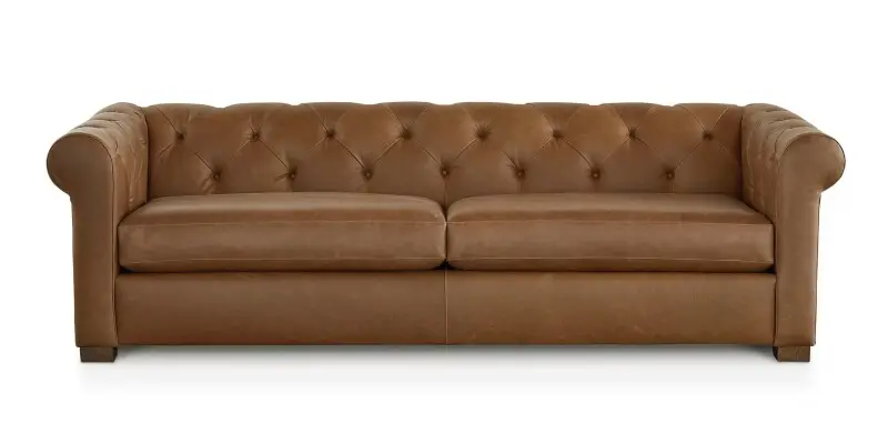 2d5ab023b671e80185bc5a7818820da7 Jamestown Leather Sofa - Image 1