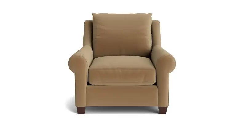 40816184e0ab9539f3aeaf367f103444 Ellery Roll Arm Chair - Image 1