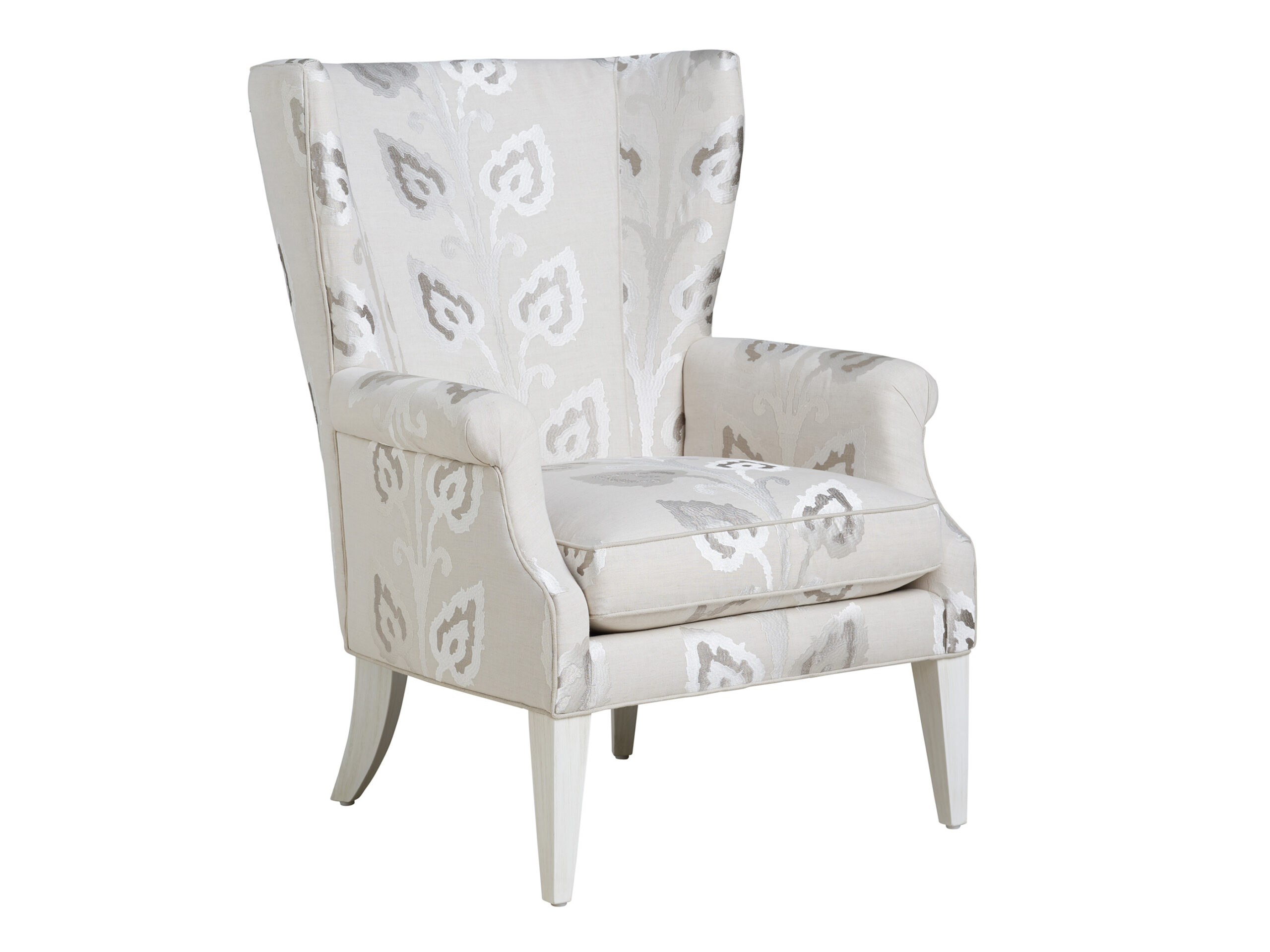 4438c1b9297fab1dbe02baf24aa59e4d Barclay Butera Upholstery Newton Wing Chair 5521-11AA - 931 Portola - Image 1