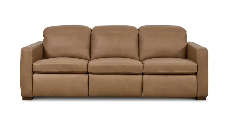 451d1062d6daa54f0793d762f912f62f Caswell Leather Power Reclining Sofa - Image 1