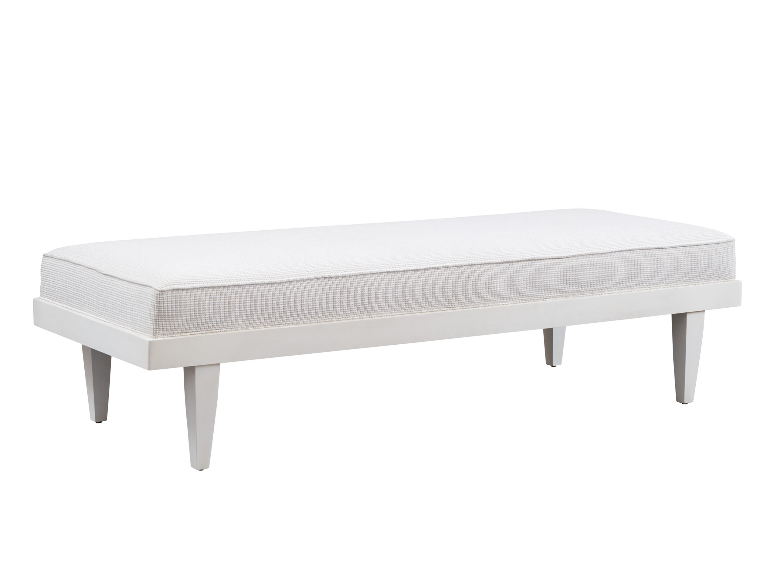 4d951212e9e43f99ec6810dc0f26029f Barclay Butera Upholstery Lagunita Bench 5466-46 - Image 1