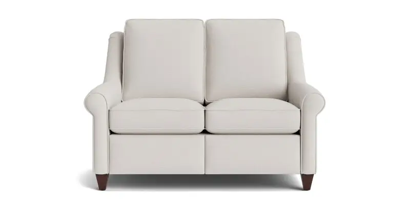 512f4ce009d386b308bc1569f103b2c5 Magnificent Motion Roll Arm Reclining Loveseat - Image 1