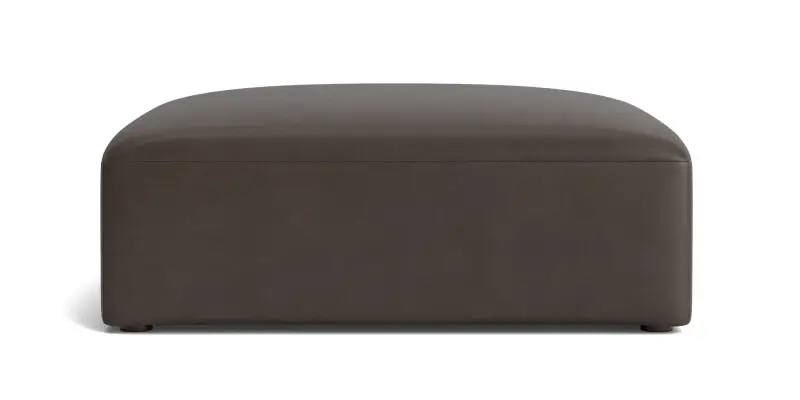 580fd768df5c63d88dfaa180dd4ee44e Clyde Leather Ottoman - Image 1