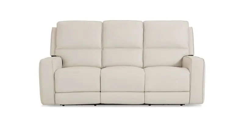 5b5246a69a4a1361953da04b9005d07b Raymond Leather Power Reclining Sofa - Image 1