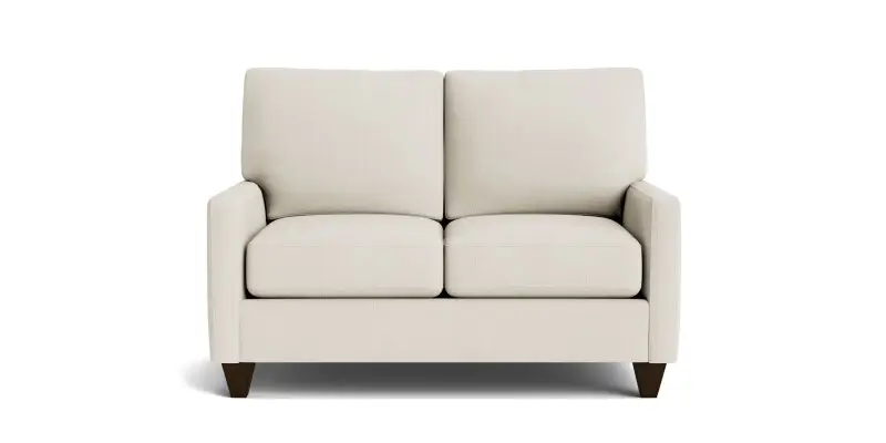5b8b0023099bbbe7920abc1d8b423eda True Custom™ True Custom® Track Arm Loveseat - Image 1