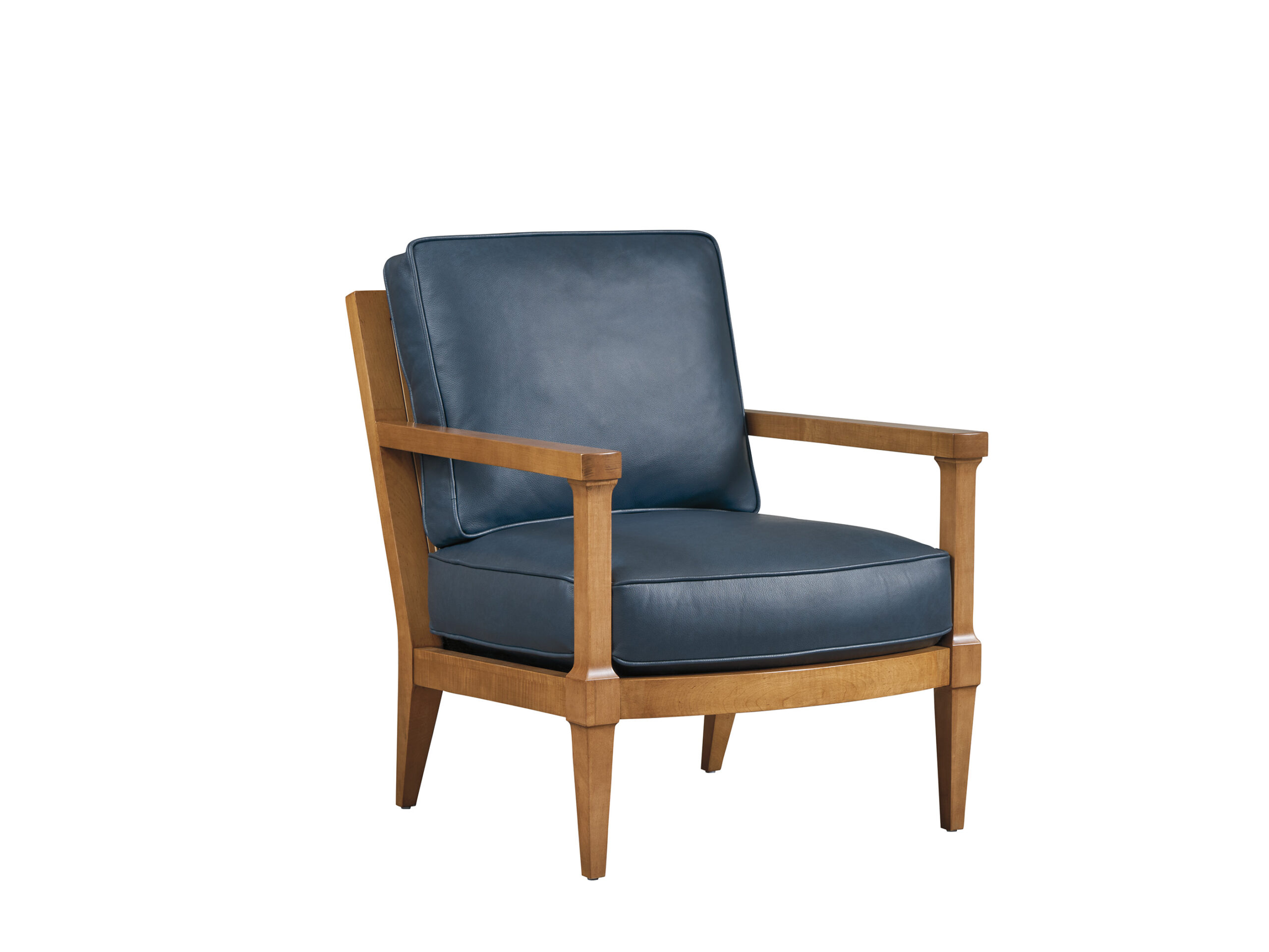 5d3d321aeb510473f3112910a7eb8652 Barclay Butera Upholstery Splashes Leather Chair LL5304-11 - Image 1