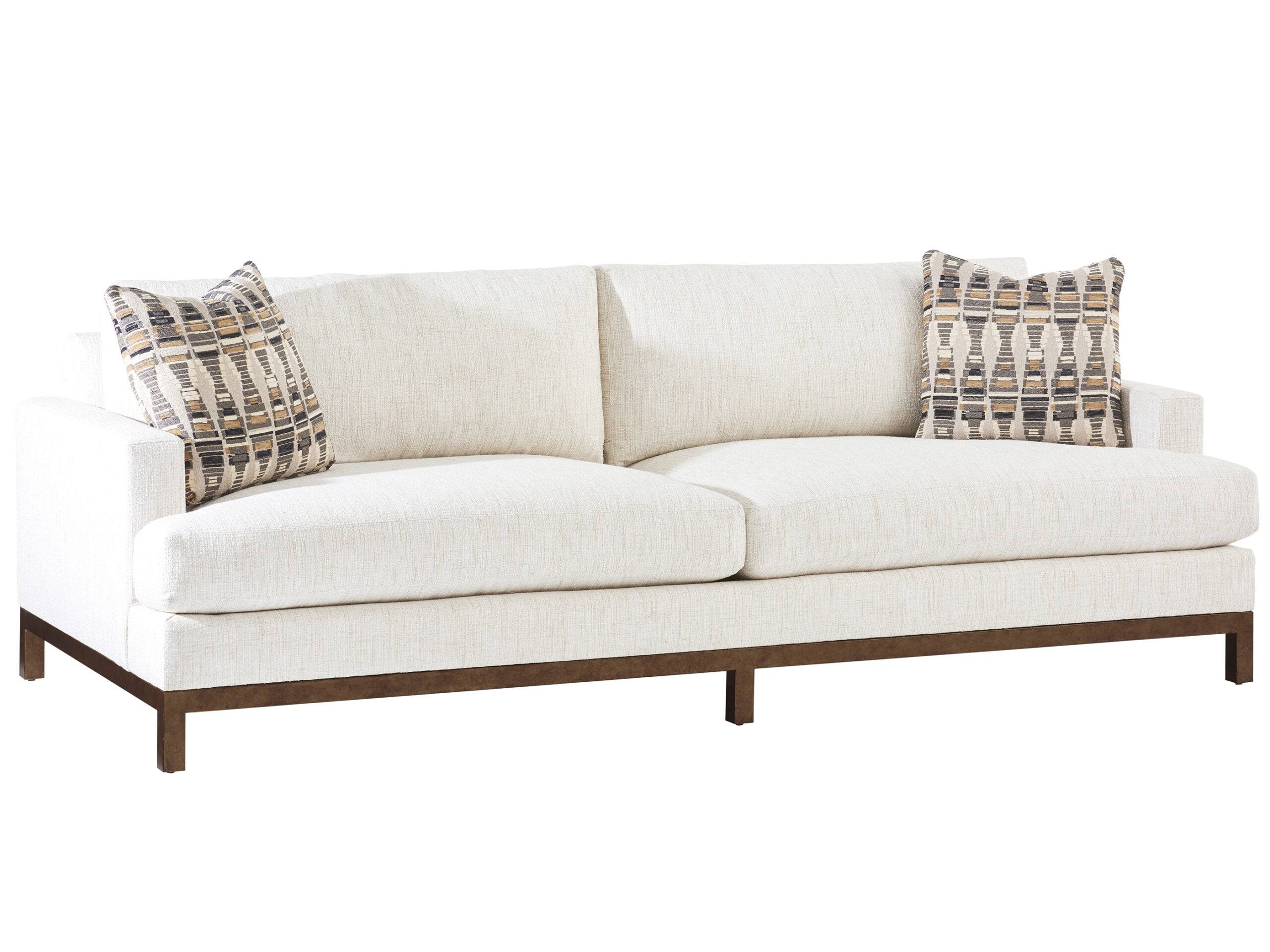 64c0b7b53f273fbc8e4f02e8c5836f5f Barclay Butera Upholstery Horizon Sofa - Bronze 5178-33BR - 2000 Pre-finished Legs - Image 1