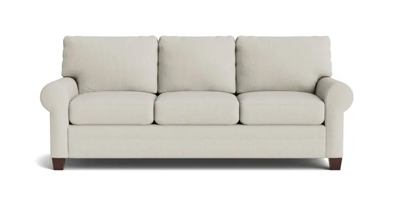 6955c7966b98ef72f7fd2dd7e2eaec15 Carolina Roll Arm Sofa - Image 1