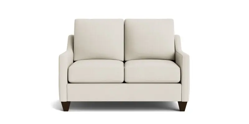 749eb49f338840744a049f9d64342b22 True Custom™ True Custom® Slope Arm Loveseat - Image 1