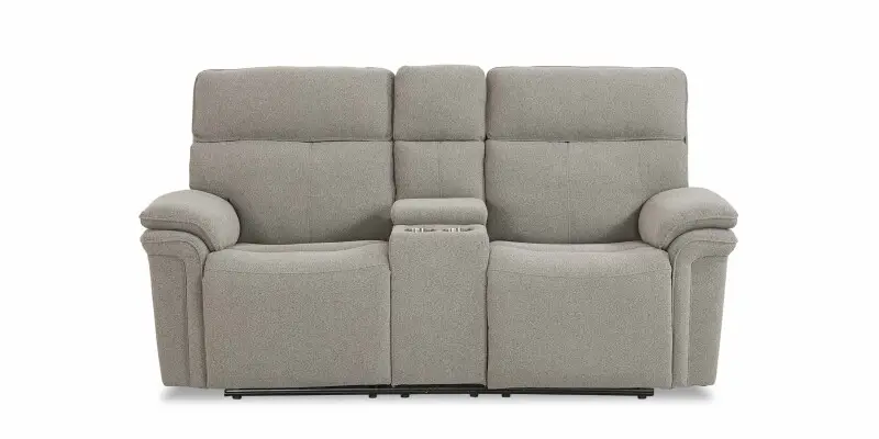 757dc3f69508f21d098d956ac3d10273 Andre Power Reclining Loveseat with Center Console - Image 1