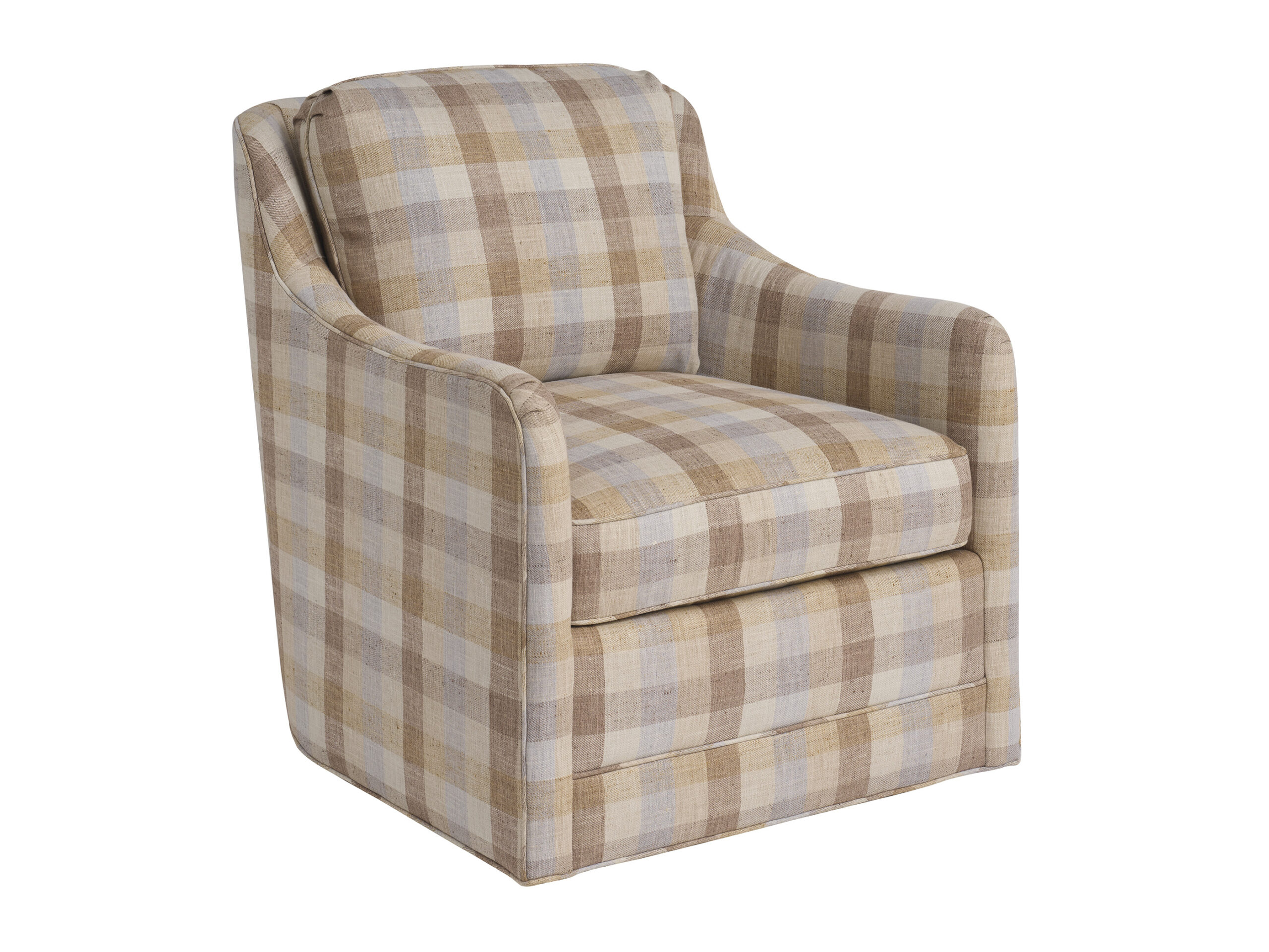 7c49ce5a21b6a6b3dac9b5df59c5cd08 Barclay Butera Upholstery Glenhaven Swivel Chair 5419-11SW - Image 1