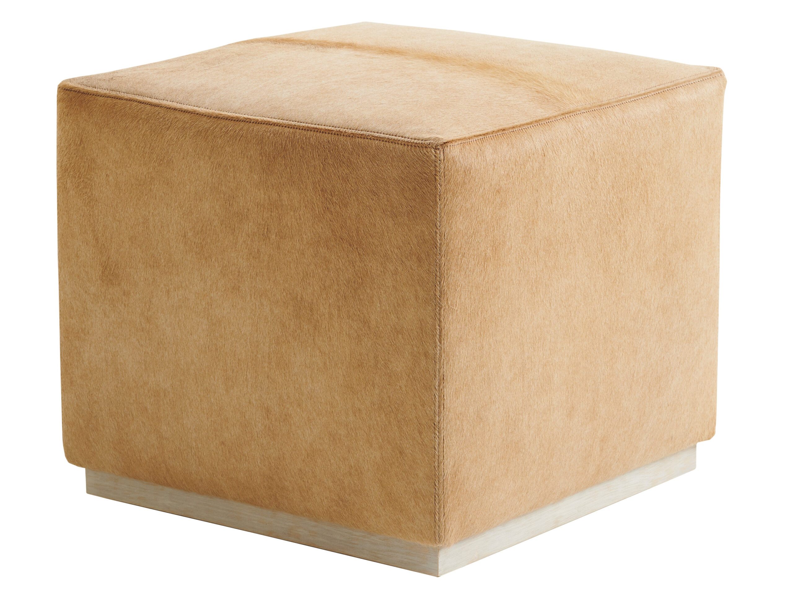 80ec31e9e4a6d40130b45950c2e3d815 Barclay Butera Upholstery Colby Leather Ottoman LL5454-45AA - 931 Portola - Image 1