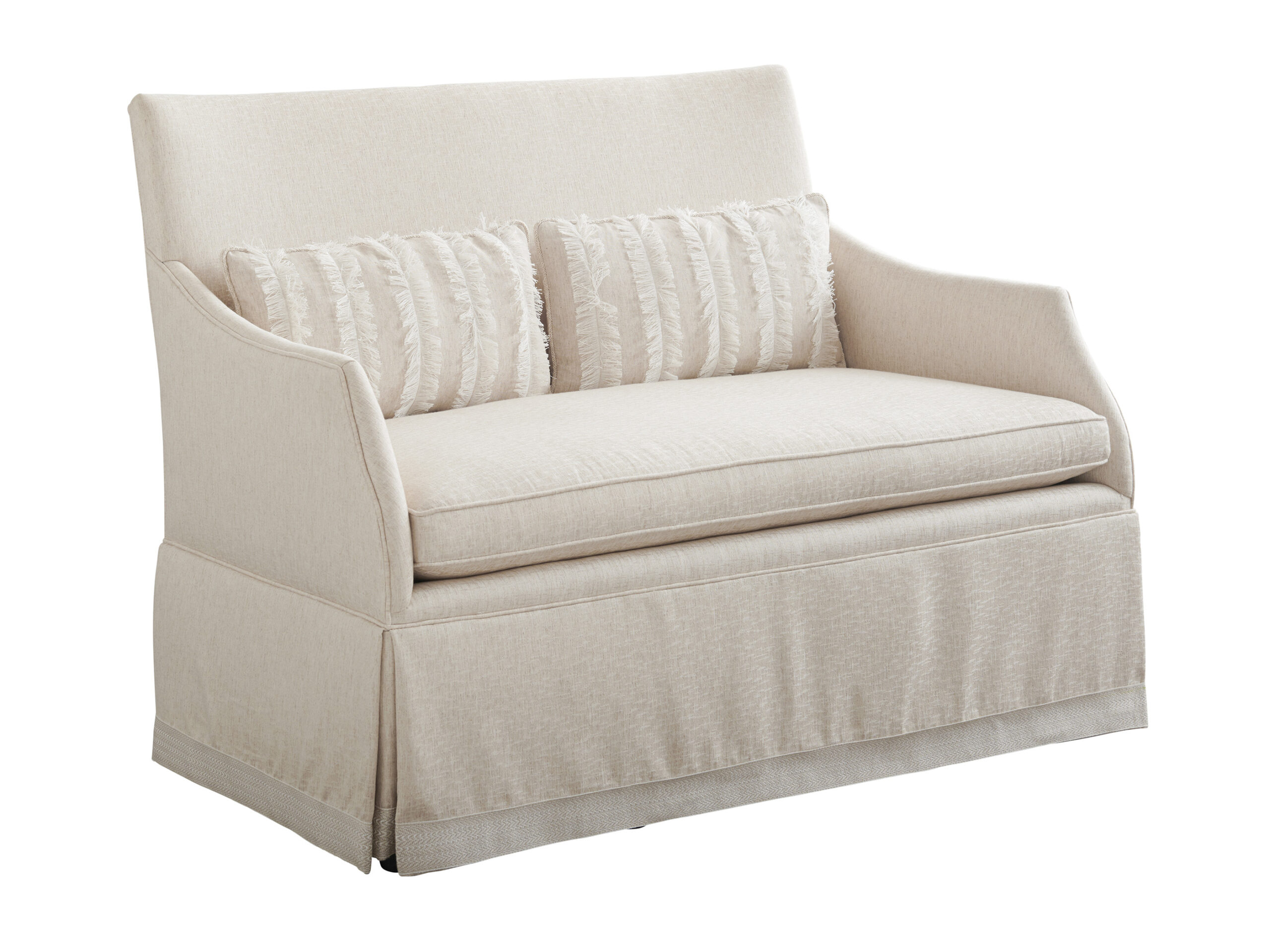 8b02aa09288ca4194ea57c8fd97096b6 Barclay Butera Upholstery Portshead Settee 5413-23 - Image 1