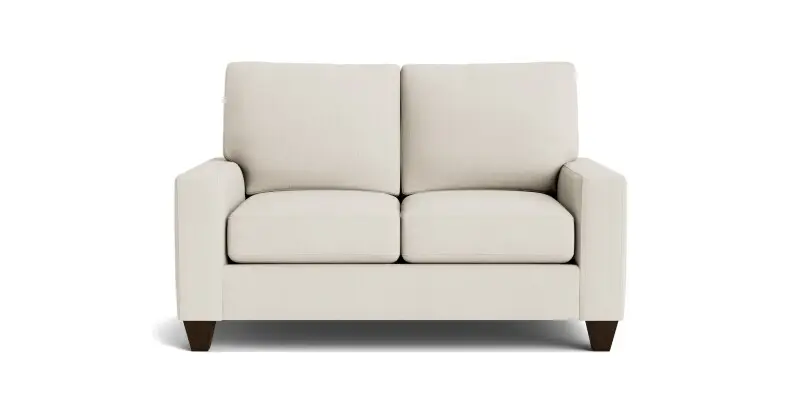 8cd6803f9c4971886c8eb43d55321595 True Custom™ True Custom® Large Track Arm Loveseat - Image 1