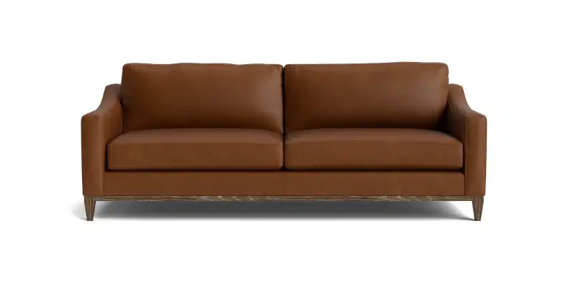 9aa947560cc09ac7c722a3928c51abaf Sanford Leather Sofa - Image 1