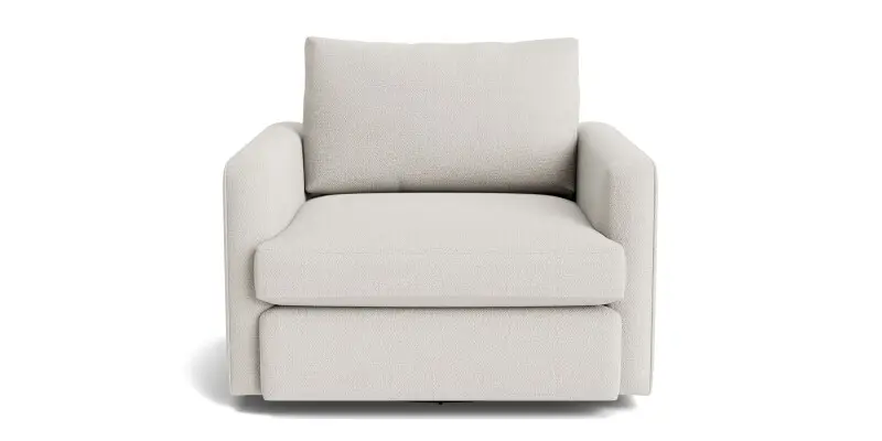 a0ae2a11ab9b9aead97f05dd2b256896 Allure Track Arm Oversized Swivel Chair - Image 1