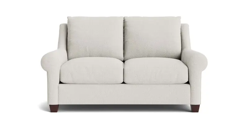 a1d1a0d8f85ab73f87fe33859eeeaba3 Ellery Roll Arm Loveseat - Image 1