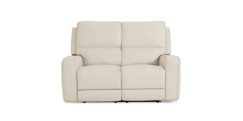 a7bc446346b21f640e87ad16db89b06b Raymond Leather Power Reclining Loveseat - Image 1