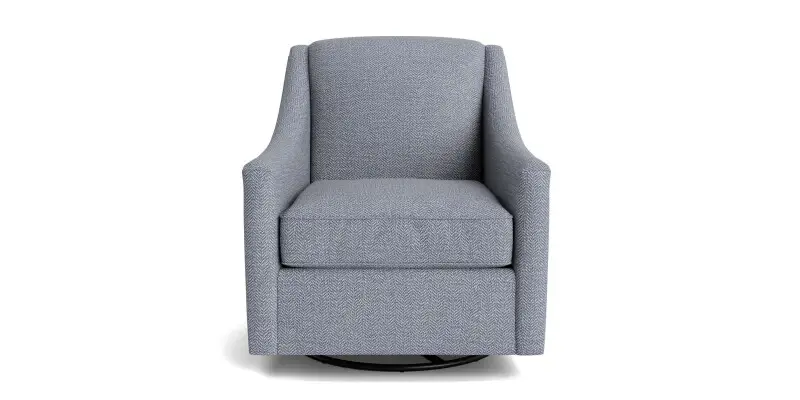 a9e055ea326f927102937961e8074bed Corinna Slope Arm Swivel Glider Chair - Image 1