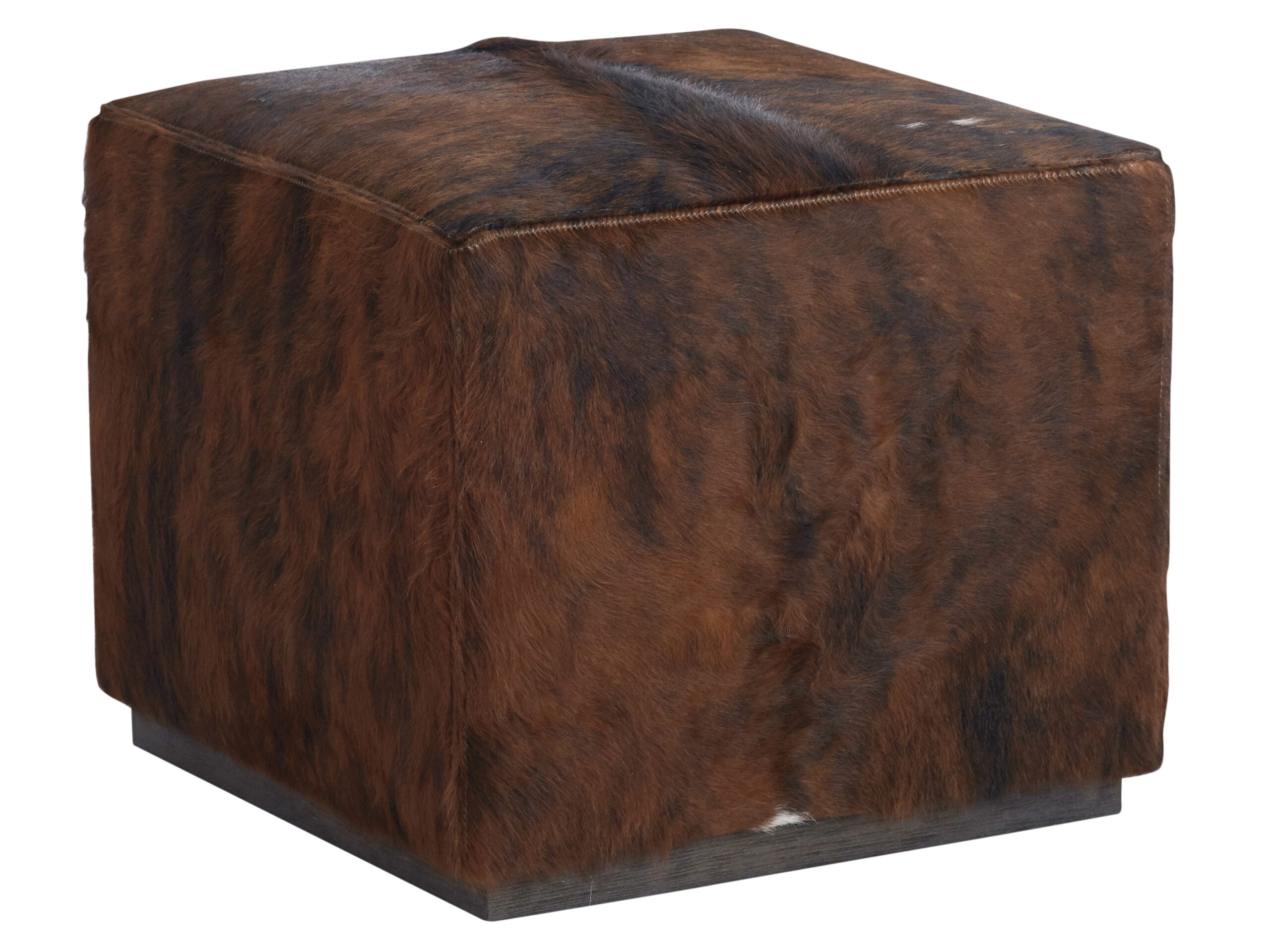 ab4ccd77ebcb72875884d429e02a48c7 Barclay Butera Upholstery Colby Leather Ottoman LL5454-45BB - 930 Arrowleaf - Image 1