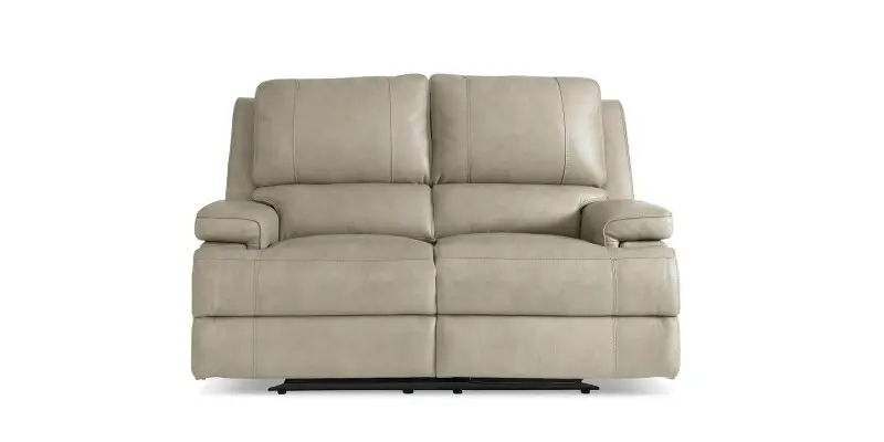 b1b57a2ab8e27b1d5a174c5e2be2e858 Parsons Leather Power Reclining Loveseat - Image 1