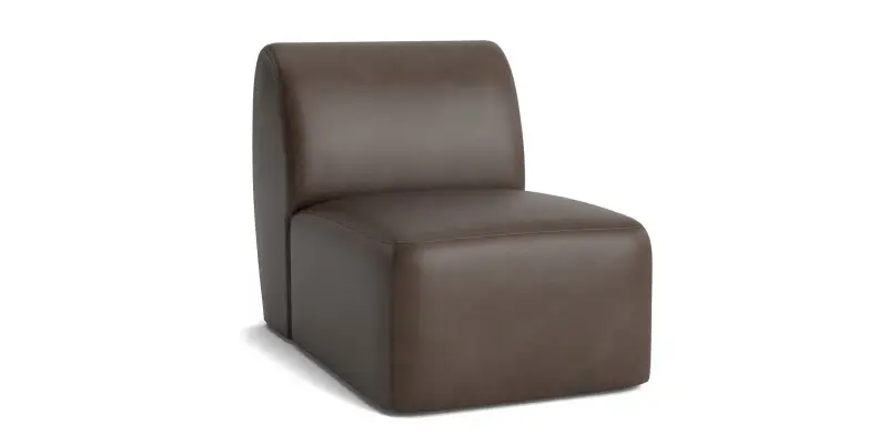 b3ec9165dd78d5c4597618c210dad56f Clyde Leather Accent Chair - Image 1