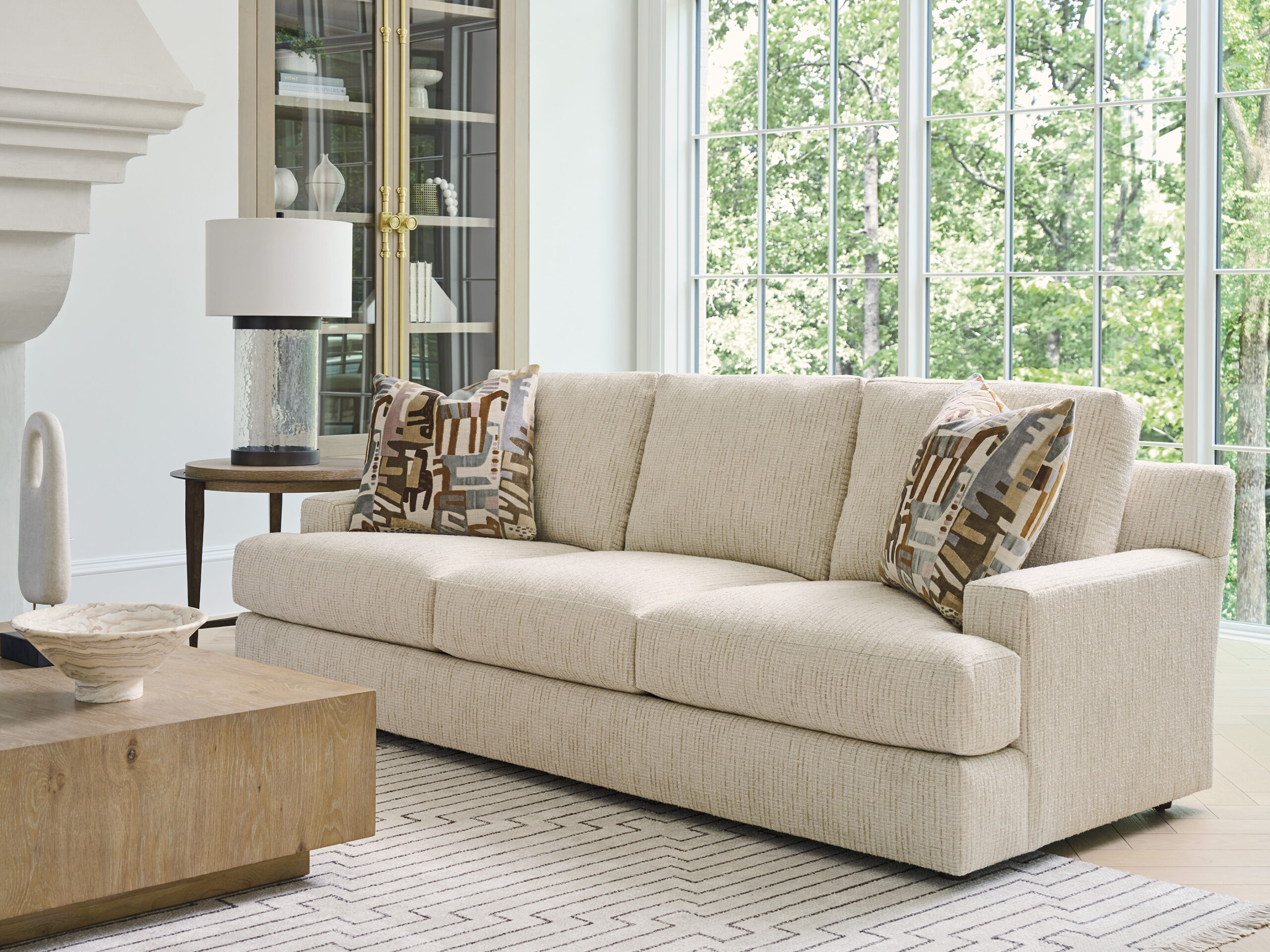 b7db88ab8ae6ef54ab62435332f1779d Barclay Butera Upholstery Millington Sofa 5172-33 - Image 1