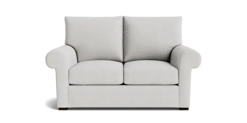 bf3fb806f90db14b1de7a1f3e1fbfc15 Hanover Roll Arm Loveseat - Image 1