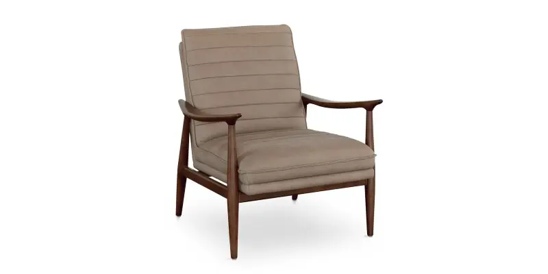 c12ccc4cfde03f64809e176f4ad59def Ellis Leather Accent Chair - Image 1