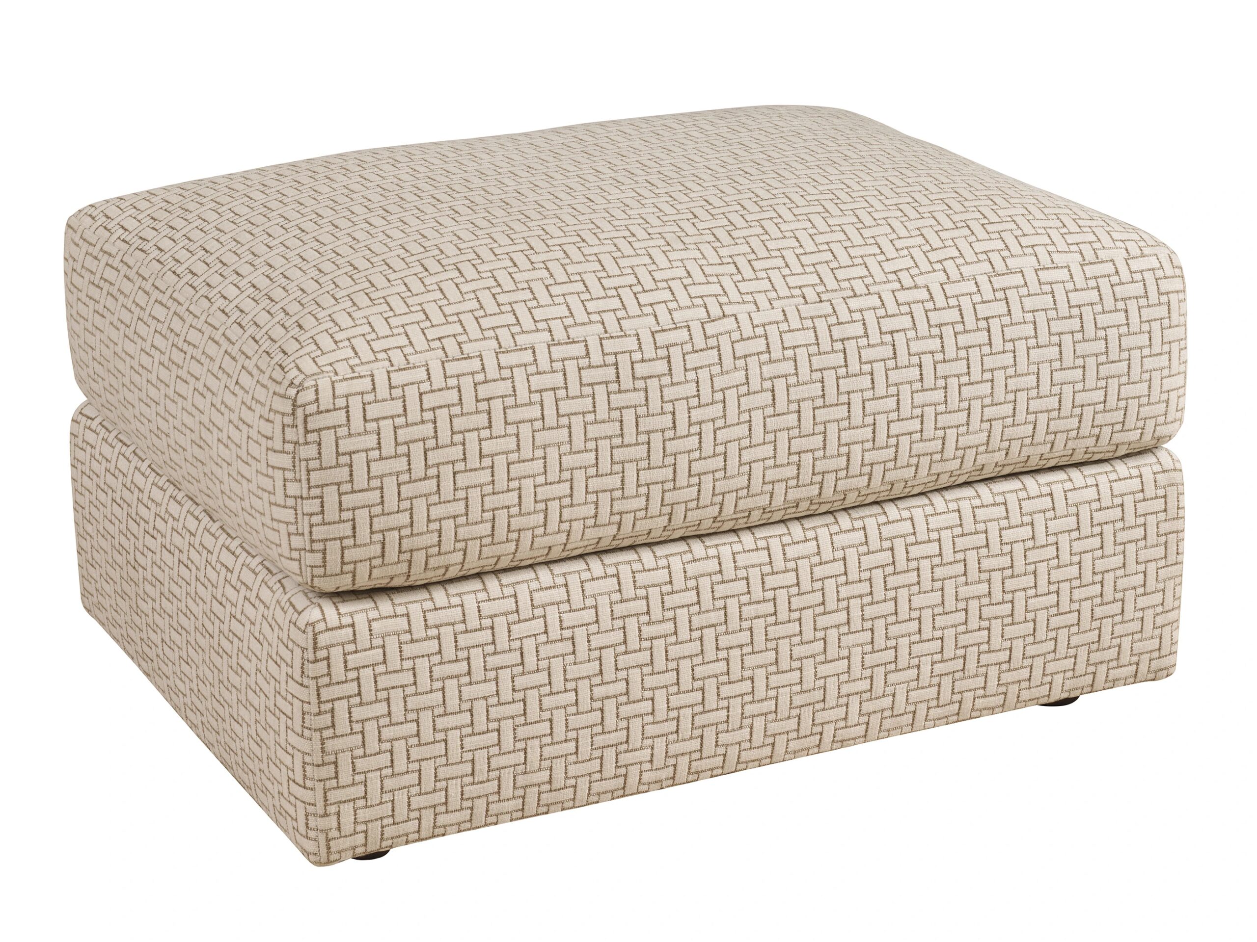d384678988bd10bef96fb13c62759903 Barclay Butera Upholstery Millington Bumper Ottoman 5172-54 - Image 1
