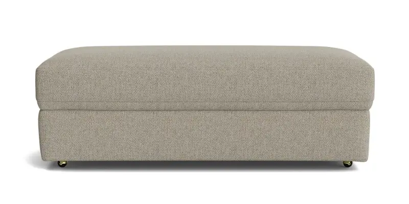 d8f0e645e26e134a7e887a8d2b37a846 Allure Storage Ottoman with Casters - Image 1