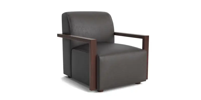f1c43715dd8f7bd409f0e9033c8d73db Creswell Leather Accent Chair - Image 1