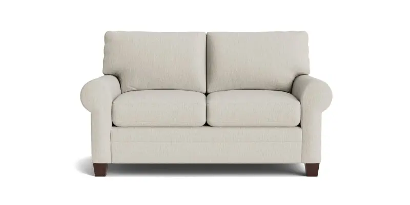 f7e88c294fd03e424c886c7f553bb0d2 Carolina Roll Arm Loveseat - Image 1
