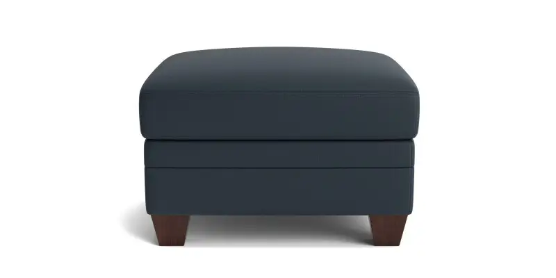 fb0a7427a38be4ec1cef19b7387e4eb3 Carolina Leather Ottoman - Image 1