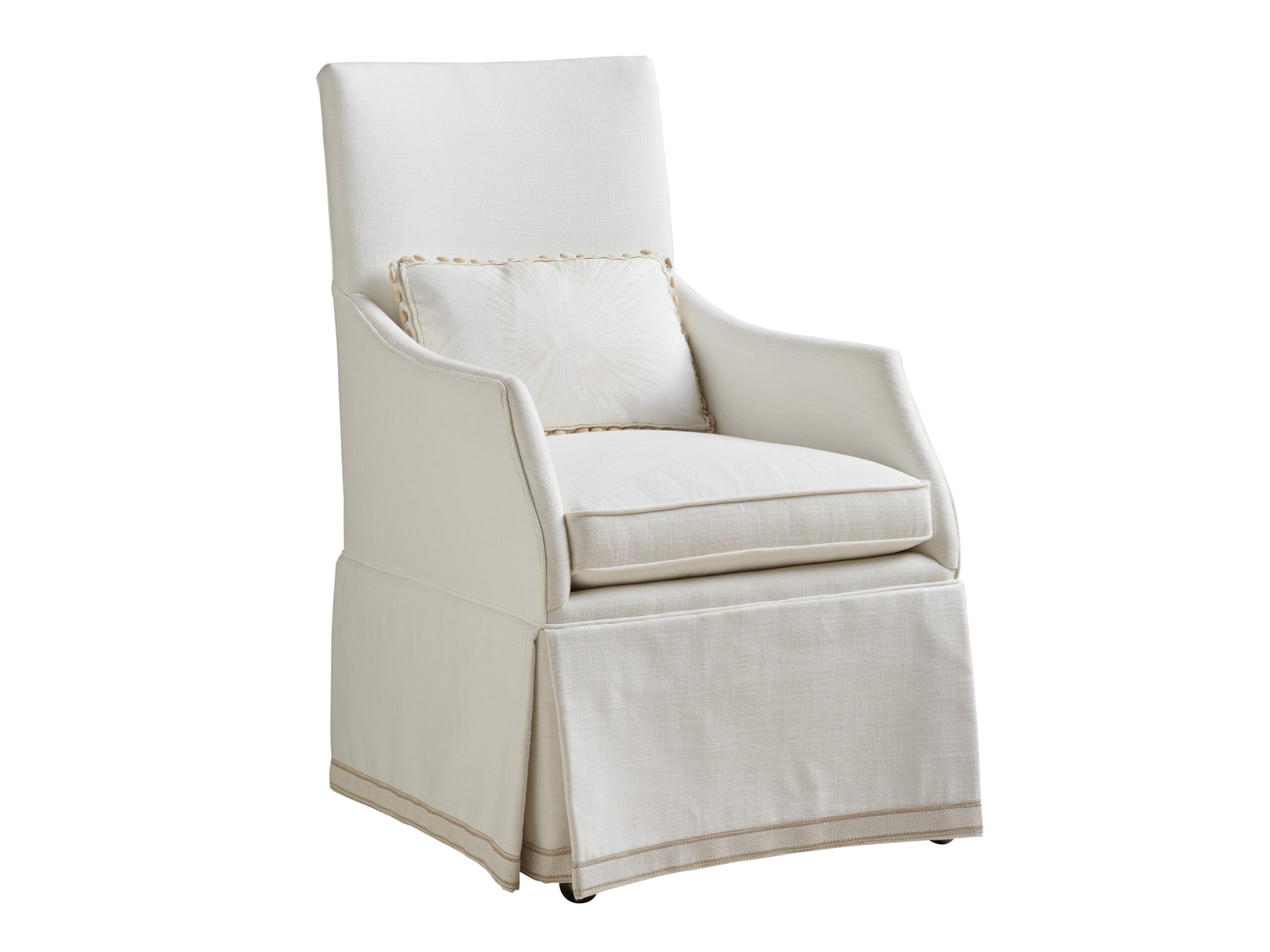ffc8847981f0db065b27d6fa0a6563fb Barclay Butera Upholstery Adelaide Dining Chair 5386-13 - Image 1