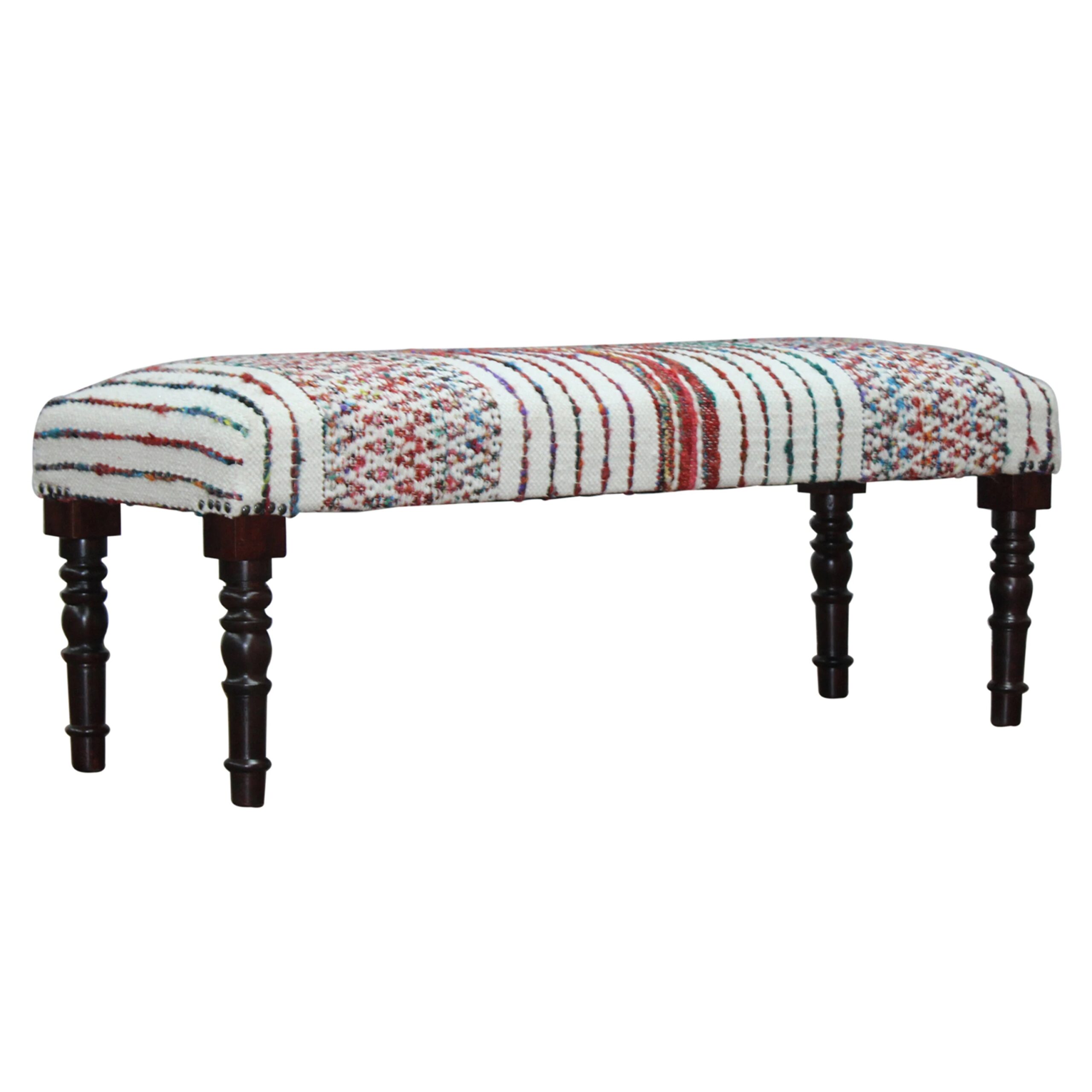 0a37d90ddfe6584e0a4af6b37f5de1be Chairs & Benches 47" W x 16" D x 18" H - BENCH99069MLT3B14 - Image 1