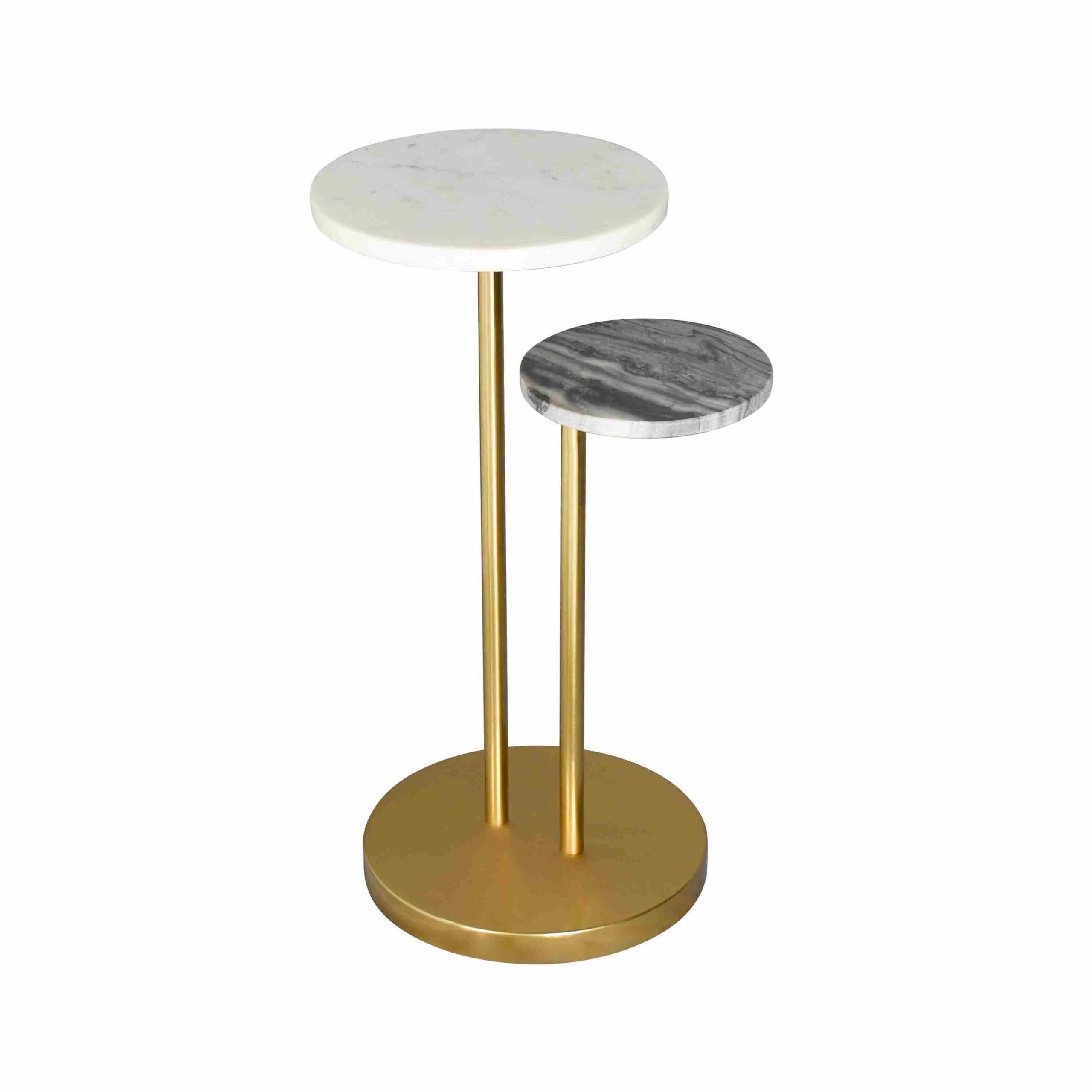 31c0d260da01c520a78020f2e6679160 Chairside Tables 9" Diameter x 22" H - DNKTL46078GOG11RD - Image 1