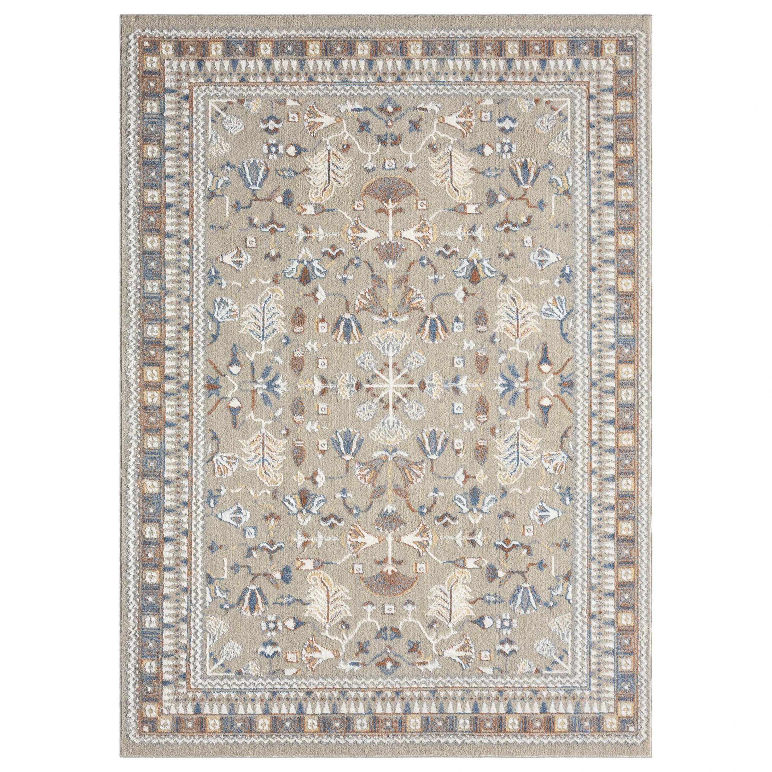 359766c619885db33d0c49400be5a0c2 Vista Rugs 5'3" x 7' - VISTA82646BGU5370 - Image 1